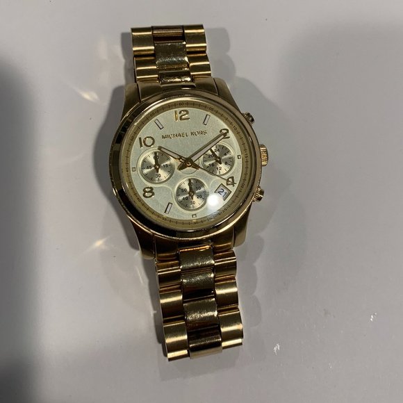 MICHAEL Michael Kors | Accessories | Michael Kors Gold Watch 